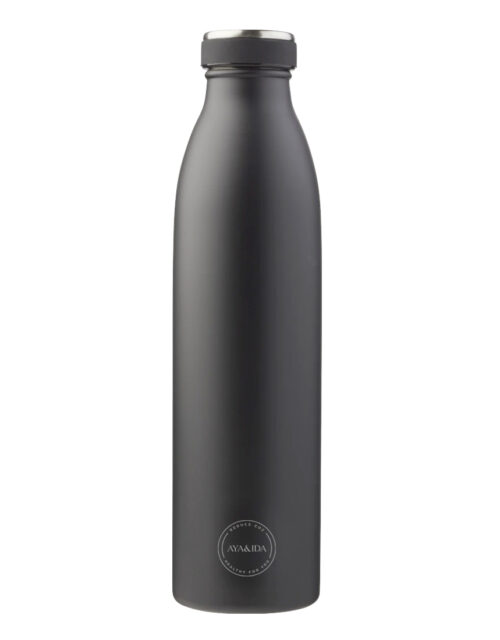 AYA&IDA drikkeflaske (750 ml - Sort)