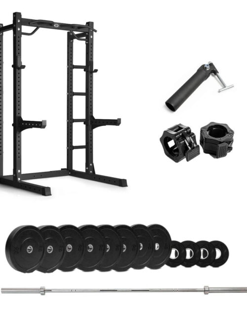 Abilica 500 Half Rack Styrkepakke 115 kg