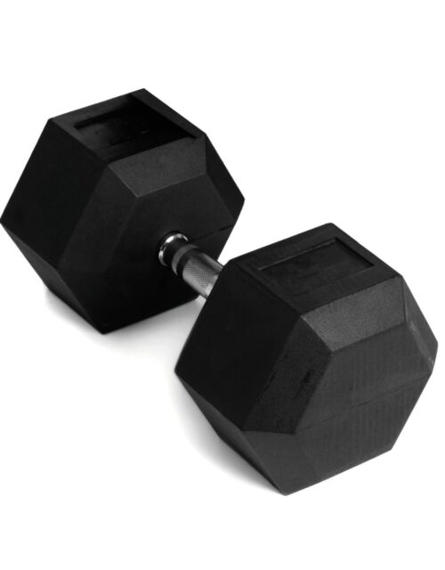 Abilica Hex Dumbbell 57,5 kg Black/Silver