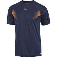 Adidas Champions league poly tee - mens-XL Blå