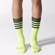 Adidas crew sokker - lime grøn-1 | 34-36