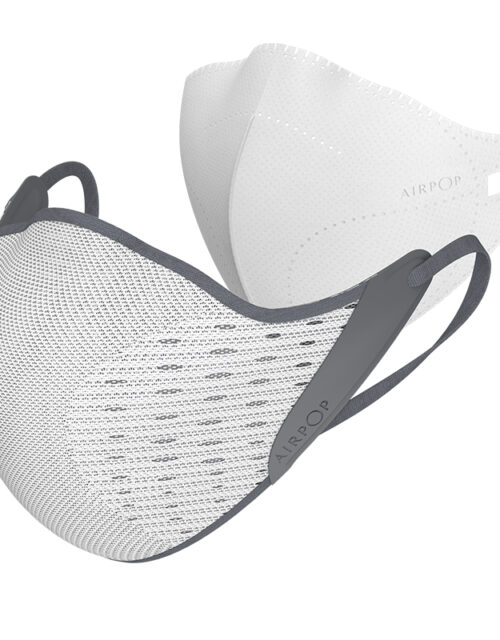Airpop Active/Sport mundbind (Grå/Hvid)