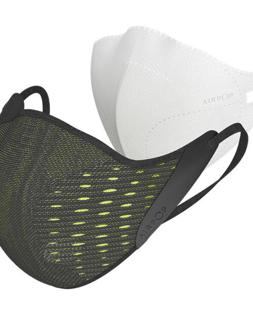 Airpop Active/Sport mundbind (Sort/Grøn)