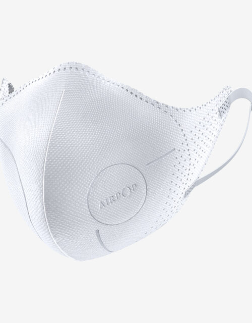 Airpop Light SE 4-pack mundbind/maske (Hvid)
