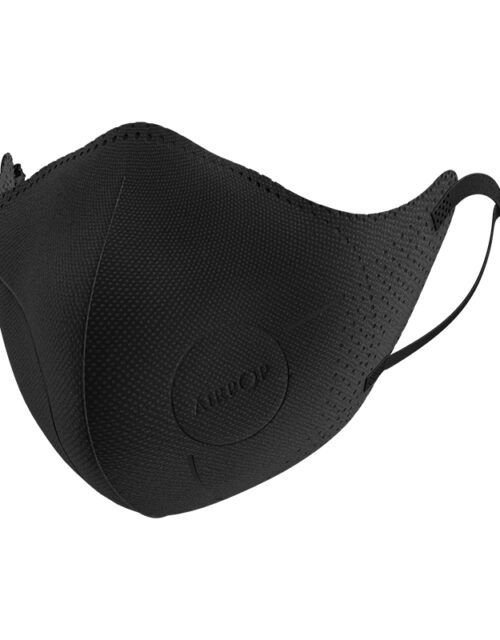 Airpop Light SE 4-pack mundbind/maske (Sort)