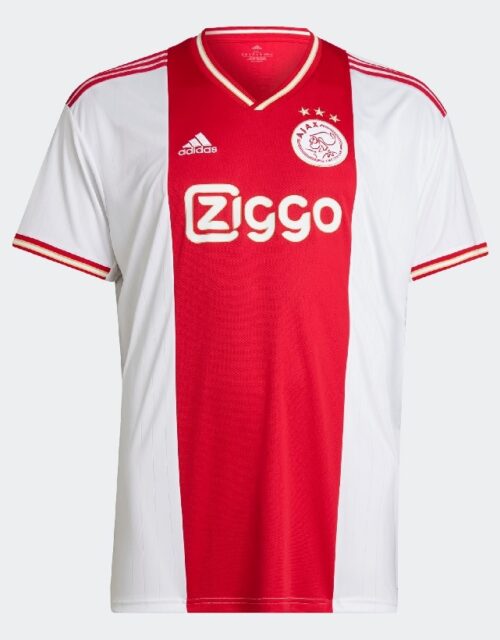 Ajax home jersey 2022/23 - mens-S Rød