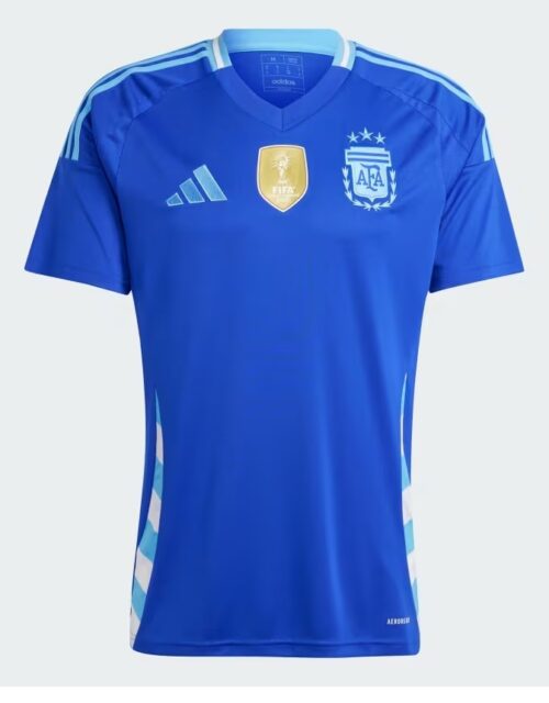 Argentina away jersey 2024/26 - mens-S Mørkeblå