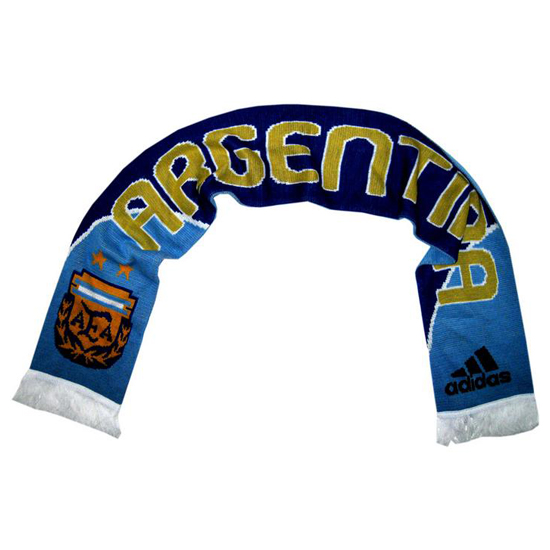 Argentina fan halstørklæde VM 2010-M