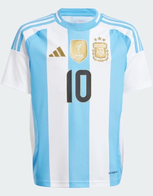 Argentina home jersey 2024/26 - youth-152 Lyseblå
