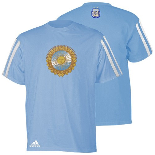 Argentina t-shirt VM 2010 - mænd-XS