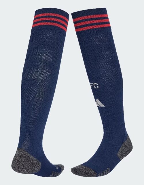 Arsenal away socks 2025/26 - unisex-0 | 31-33 Mørkeblå