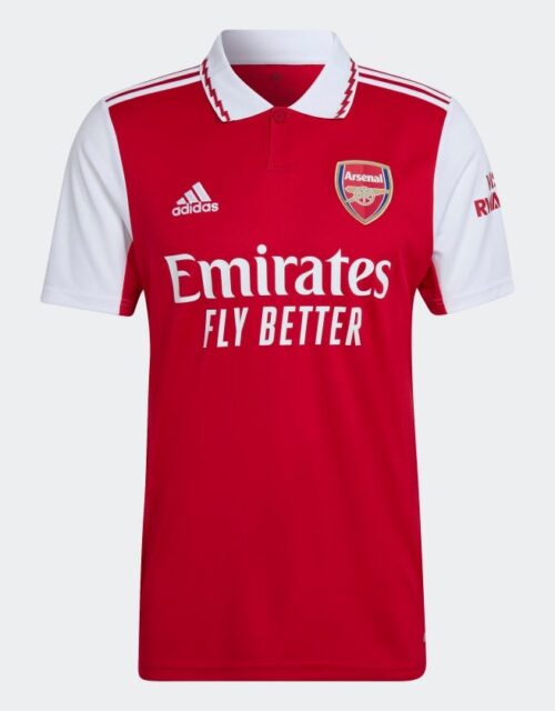 Arsenal home jersey 2022/23 - mens-XS Rød