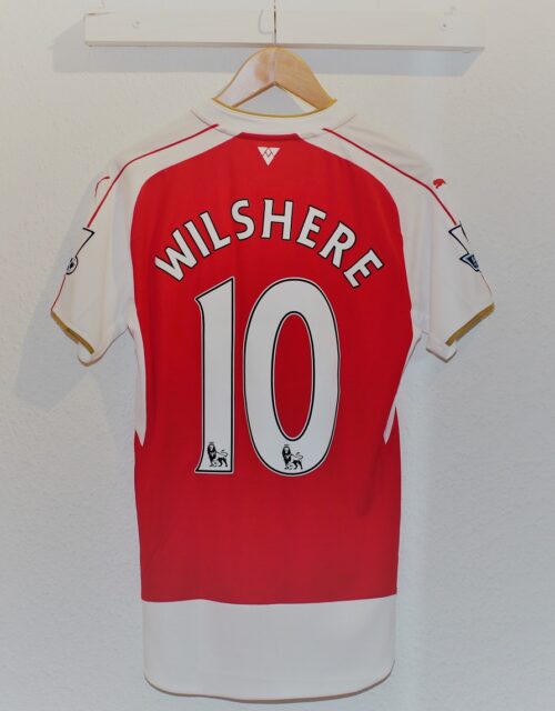 Arsenal home jersey - Wilshere 10-S Rød