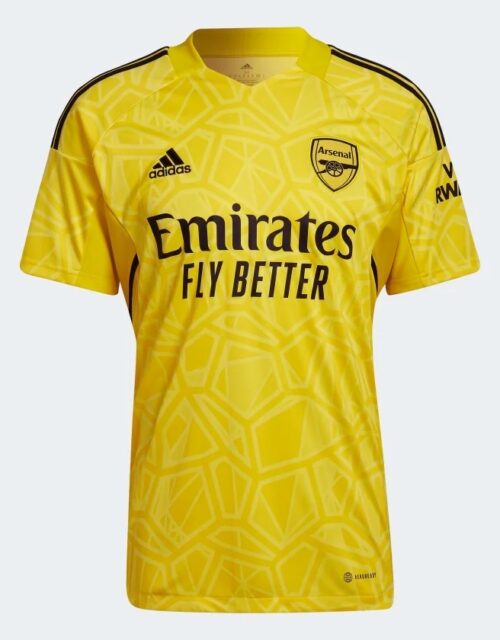 Arsenal home jersey goalie 2022/23 - mens-M Gul