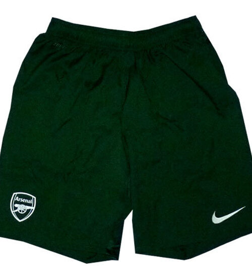 Arsenal målmands shorts 2011/12 - børn - grøn-YXL | 158-170 Grøn