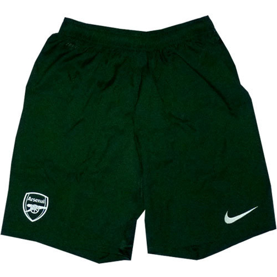 Arsenal målmands shorts 2011/12 - børn - grøn-YXL | 158-170 Grøn