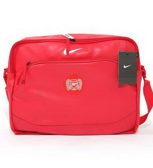 Arsenal messenger bag - red-one-size Rød