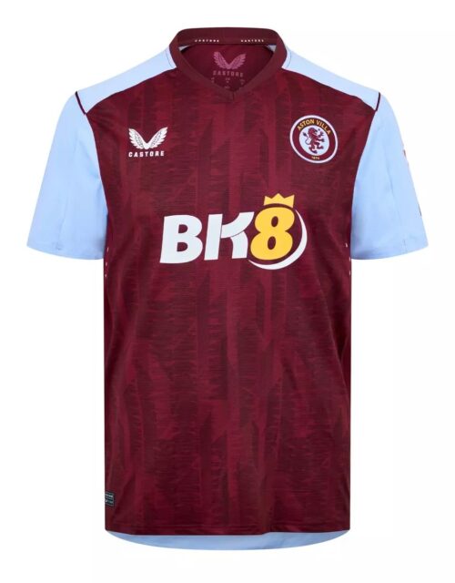 Aston Villa Home Jersey 2023/24 - authentic-L Bordeaux