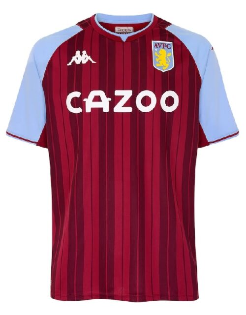 Aston Villa home jersey 2021/22 - by Kappa-XL Bordeaux