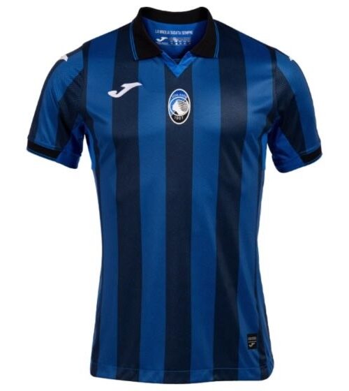 Atalanta home jersey 2023/24 - mens-M (EU) Blå