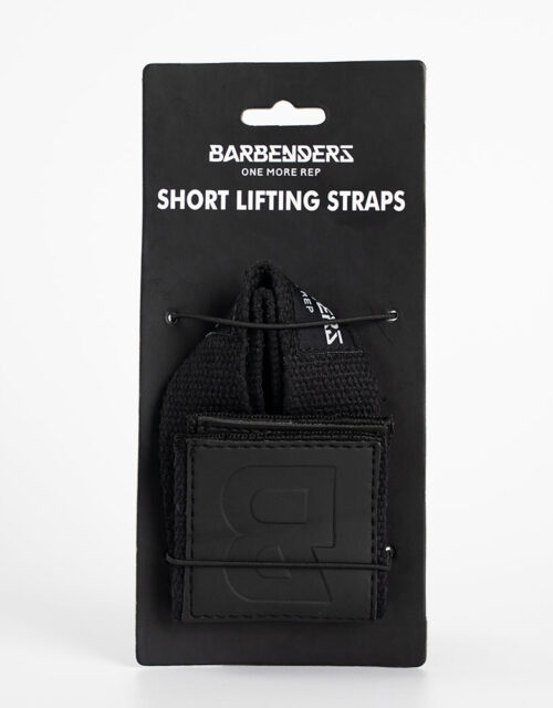 Barbenders Short Lifting Straps | Billige, smarte og korte løftestropper som sikrer stærkt greb til tung træning