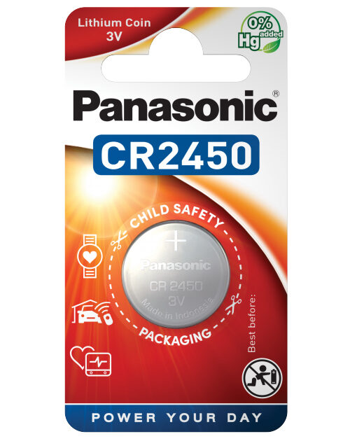 Batteri (CR2450)