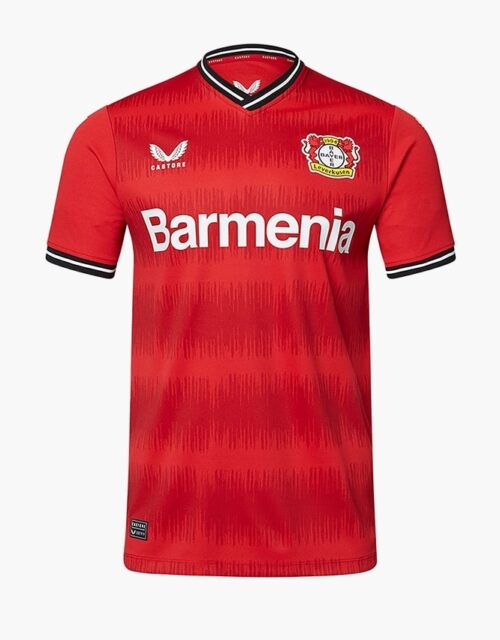 Bayer Leverkusen home jersey 2022/23 - mens-L Rød