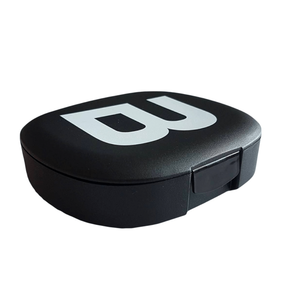 BioTechUSA Pillbox - Black - Udstyr