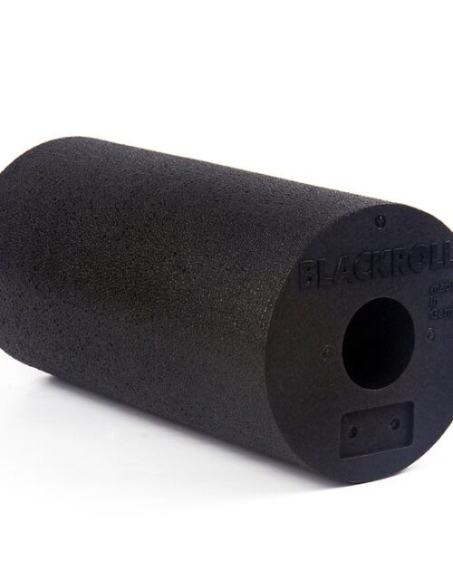 Blackroll foamroller (Sort - Medium hård)