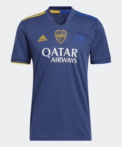 Boca Juniors 4th Jersey 2021 - by Adidas-M Blå