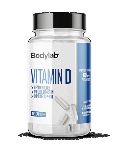 Bodylab Vitamin D (90 stk)