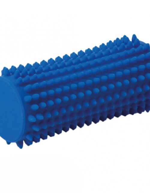 Bodyroll, fod massage rulle (Blå - 13 x 6 cm)