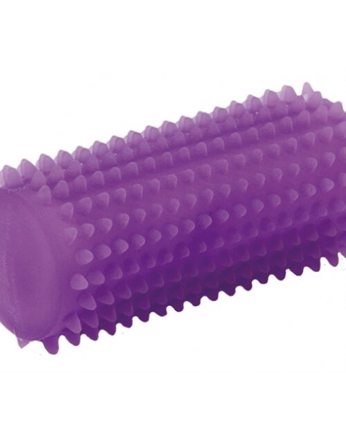 Bodyroll, fod massage rulle (Lilla - 13 x 6 cm)