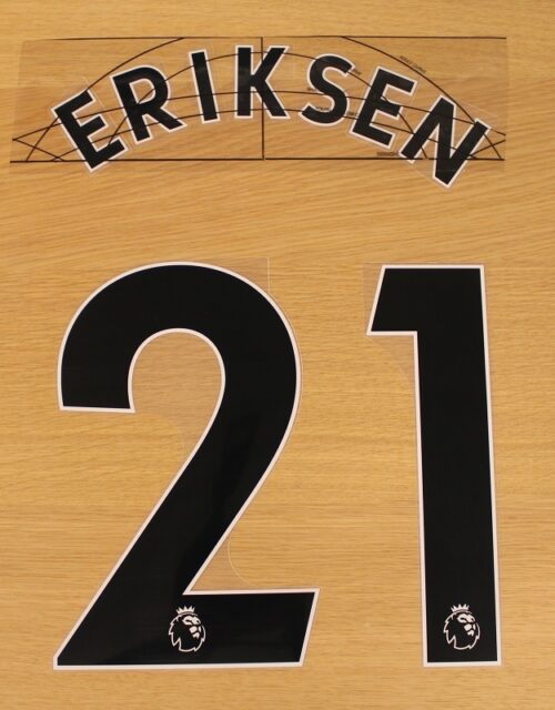 Brentford PL home print 2021/22 - Eriksen 21-Adult