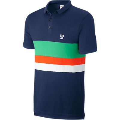 CR7 polotrøje - slim fit-XS Blå