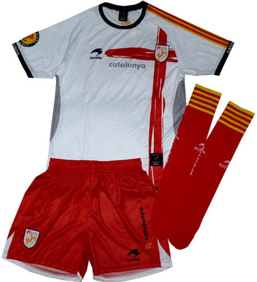 Catalunya away kit - Capellades - little boys-YM | 137-147