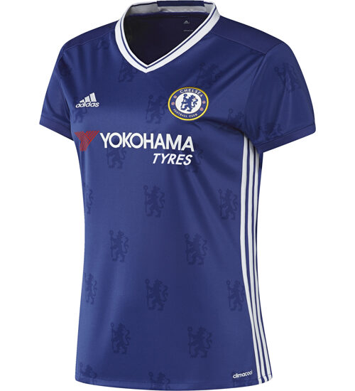 Chelsea home jersey 2016/17 - womens-XS Blå