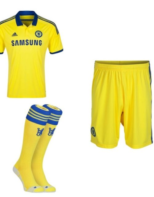 Chelsea ude strømper | 34-36 Gul