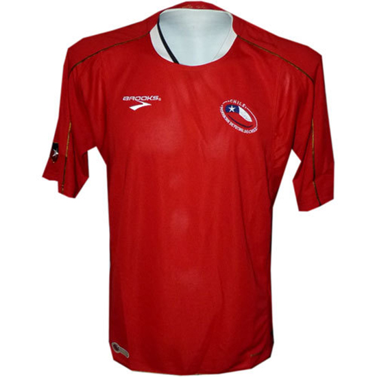 Chile home jersey 2010-S