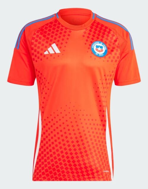 Chile home jersey 2024/26 - mens-M Rød