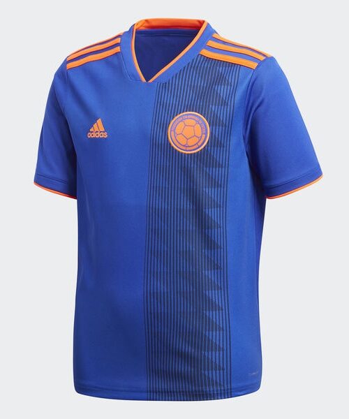 Colombia away jersey World Cup 2018 - youth-164 Blå