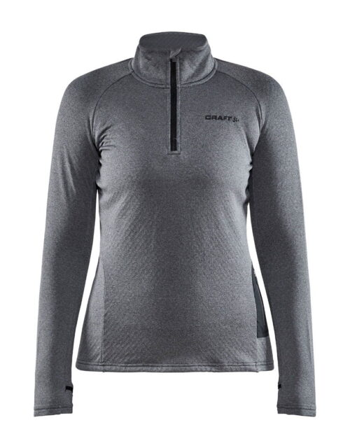 Craft Core Trim Thermal Midlayer Dame, grå