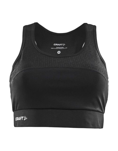 Craft Rush Sports BH Dame, sort