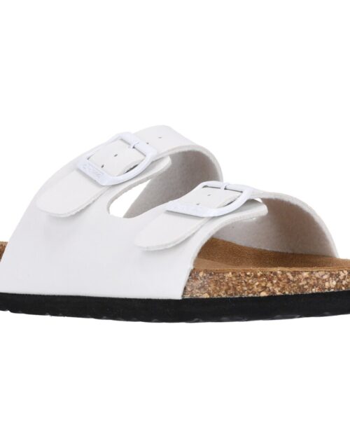 Cruz Whitehill Cork Sandal Dame, hvid