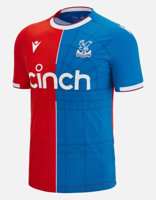 Crystal Palace Home Jersey 2023/24 - mens-XL (EU) Blå