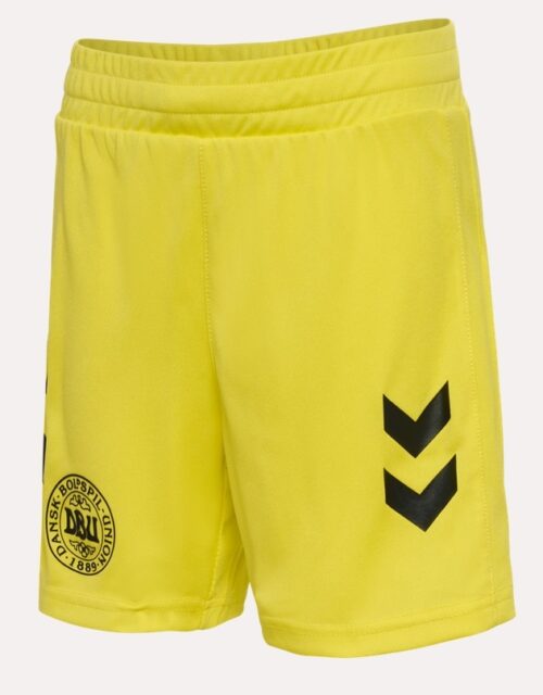Denmark goal-keeper shorts 2024/26 - youth-140 Gul