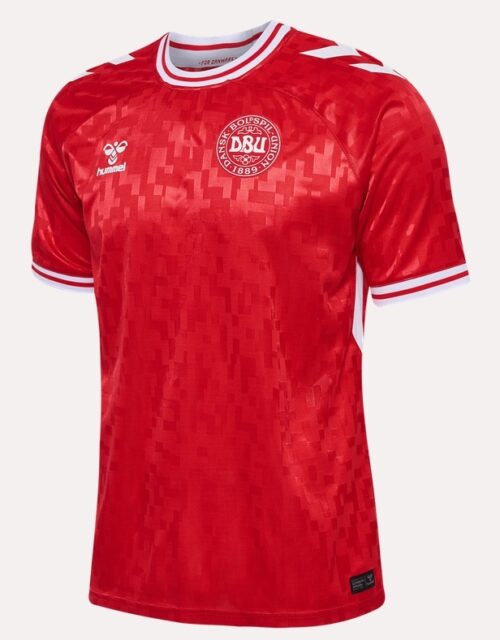 Denmark home jersey 2024/26 - mens-XL Rød