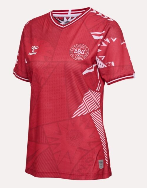 Denmark home jersey World Cup 2023 - womens-XS Rød