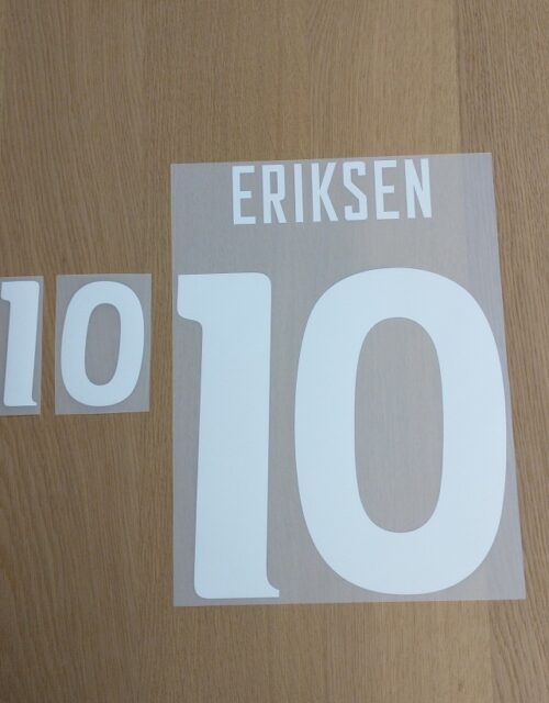Denmark home printing 2023/24 - ERIKSEN 10-Adult