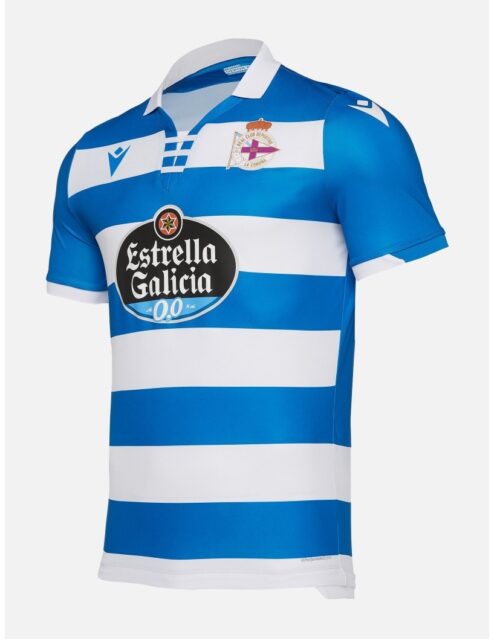 Deportivo La CoruÃ±a home jersey 2019/20-S (EU) | XS (US) Blå